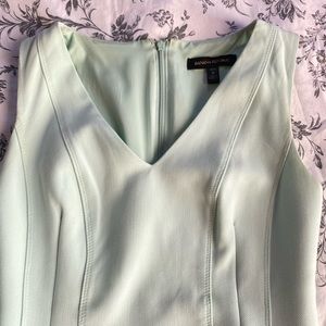 Banana Republic V-Neck Ponte Dress